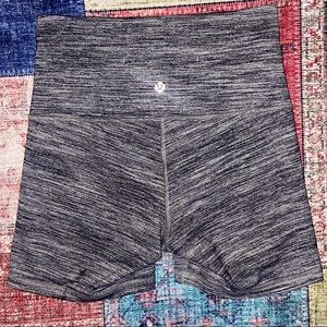 lululemon high waist biker shorts
